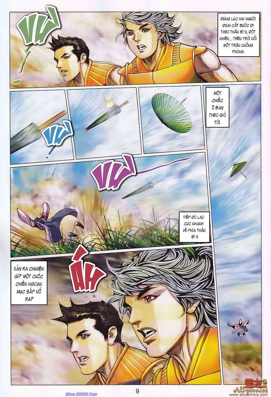 tuyệt thế vô song 2 chapter 104 8