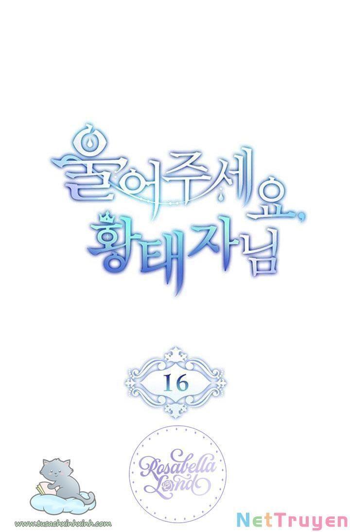 xin hãy cứ khóc, thái tử chapter 16 6