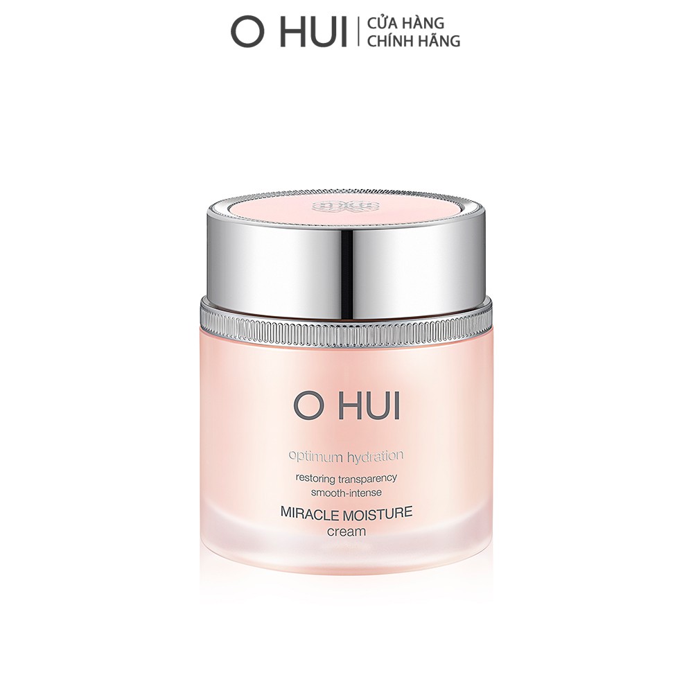 Kem dưỡng ẩm mịn mượt căng sáng da OHUI Miracle Moisture Cream 60ml