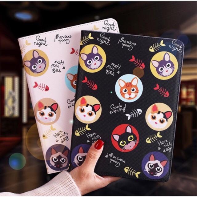 Bao da cute dành cho ipad 2017/ipad 2018/Gen 5/6/Air 2/1/Ipad 2/Mini 2