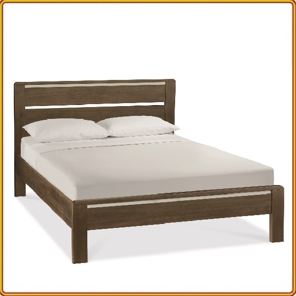 Giường ngủ Casa gỗ sồi Tundo 1m4 x 2m