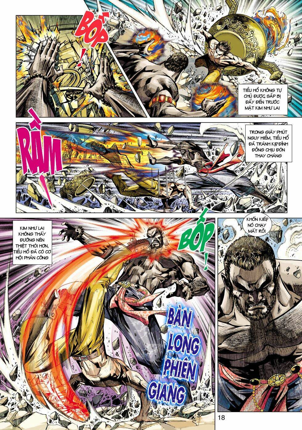 tân tác long hổ môn chapter 436 18