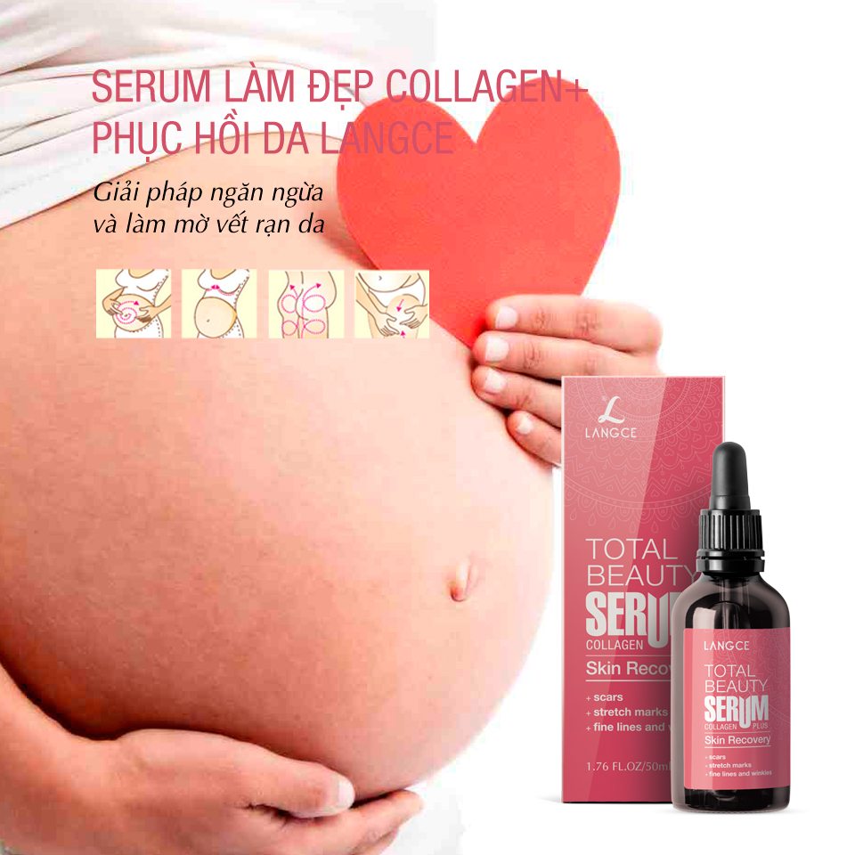 TINH CHẤT LÀM ĐẸP COLLAGEN+ PHỤC HỒI CHỐNG RẠNG DA 50ml LANGCE