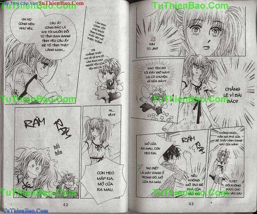 cô nàng xinh đẹp chapter 5 22