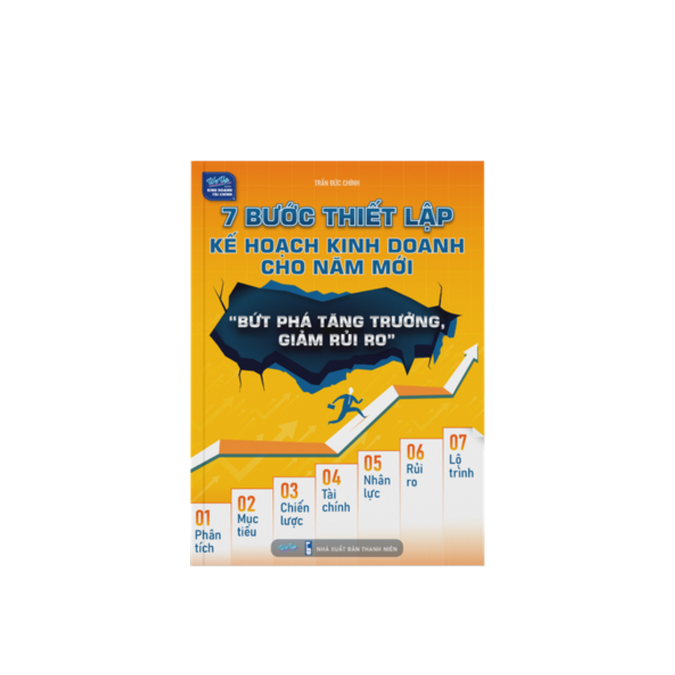 Combo 2 sách: Quản trị vận hành tính toán Lãi/Lỗ, 7 Bước lập kế hoạch kinh doanh trong năm mới