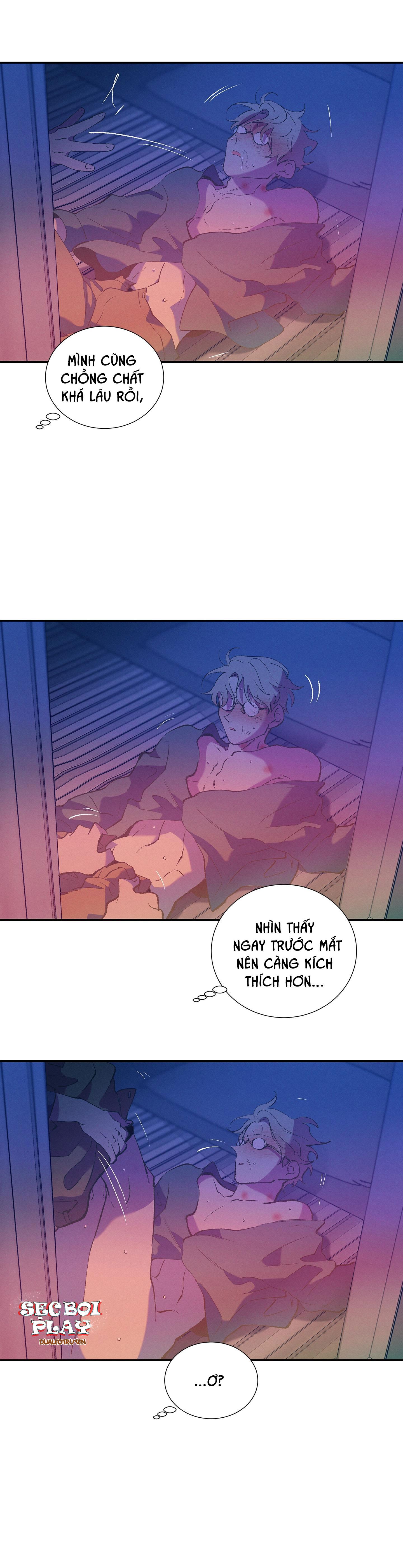 ông chú bên cửa sổ chapter 1 24