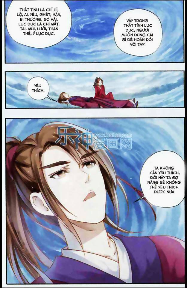 hà bá chi thư chapter 3 4