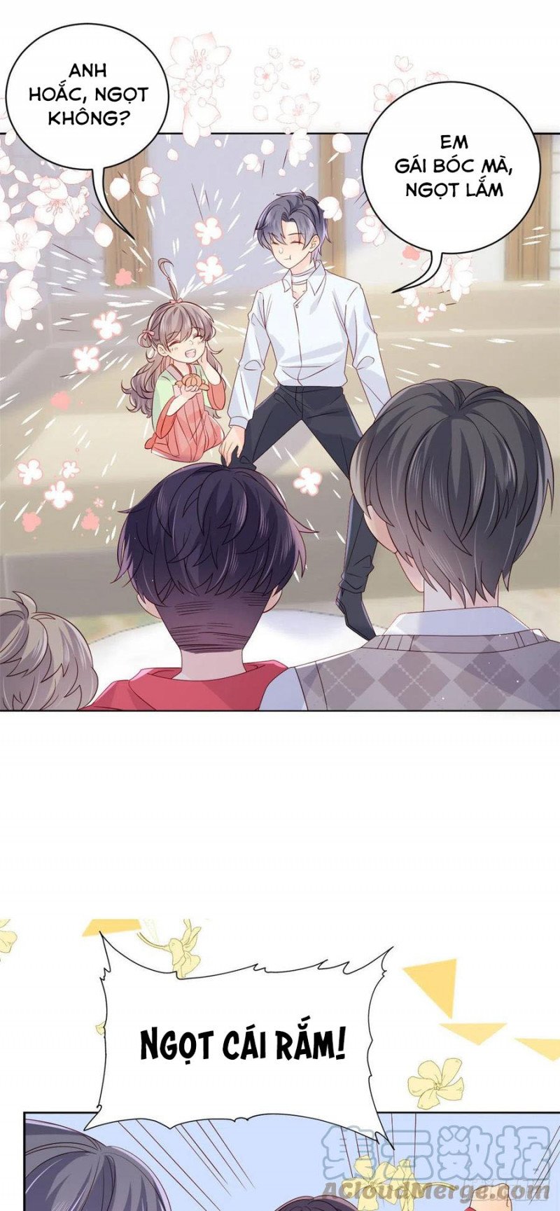 đoàn sủng lão đại ba tuổi rưỡi chapter 101 10