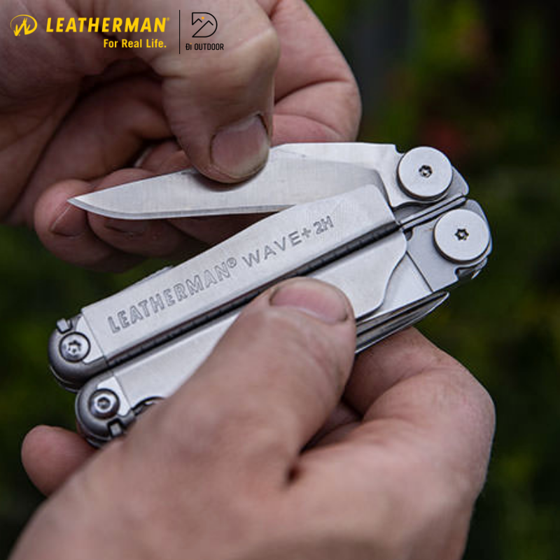 Kềm đa năng Leatherman Wave Plus 18 Tools sản xuất tại Mỹ