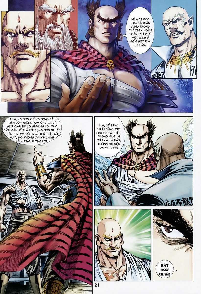 hoả vân tà thần ii chapter 41 19