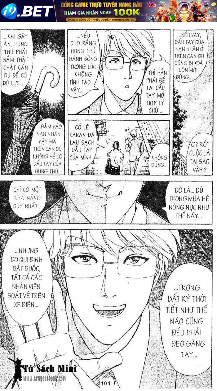 thám tử kindaichi (bản đẹp) chapter 139 17