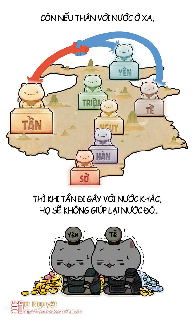 nếu lịch sử là một bầy mèo chapter 23 23
