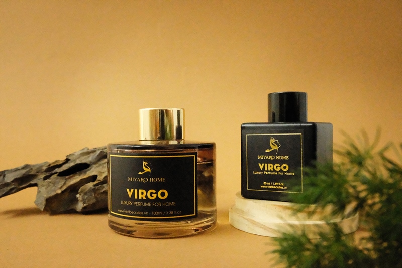 Tinh dầu nước hoa thơm phòng VIRGO - 50ml