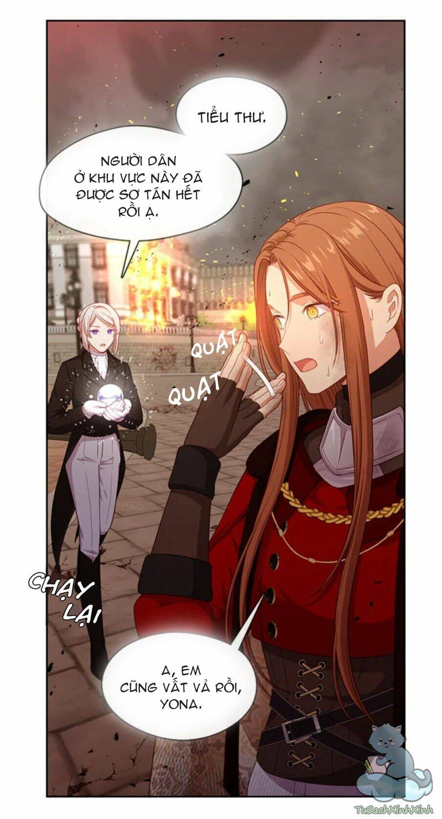 hãy coi chừng ác nữ chapter 81 33