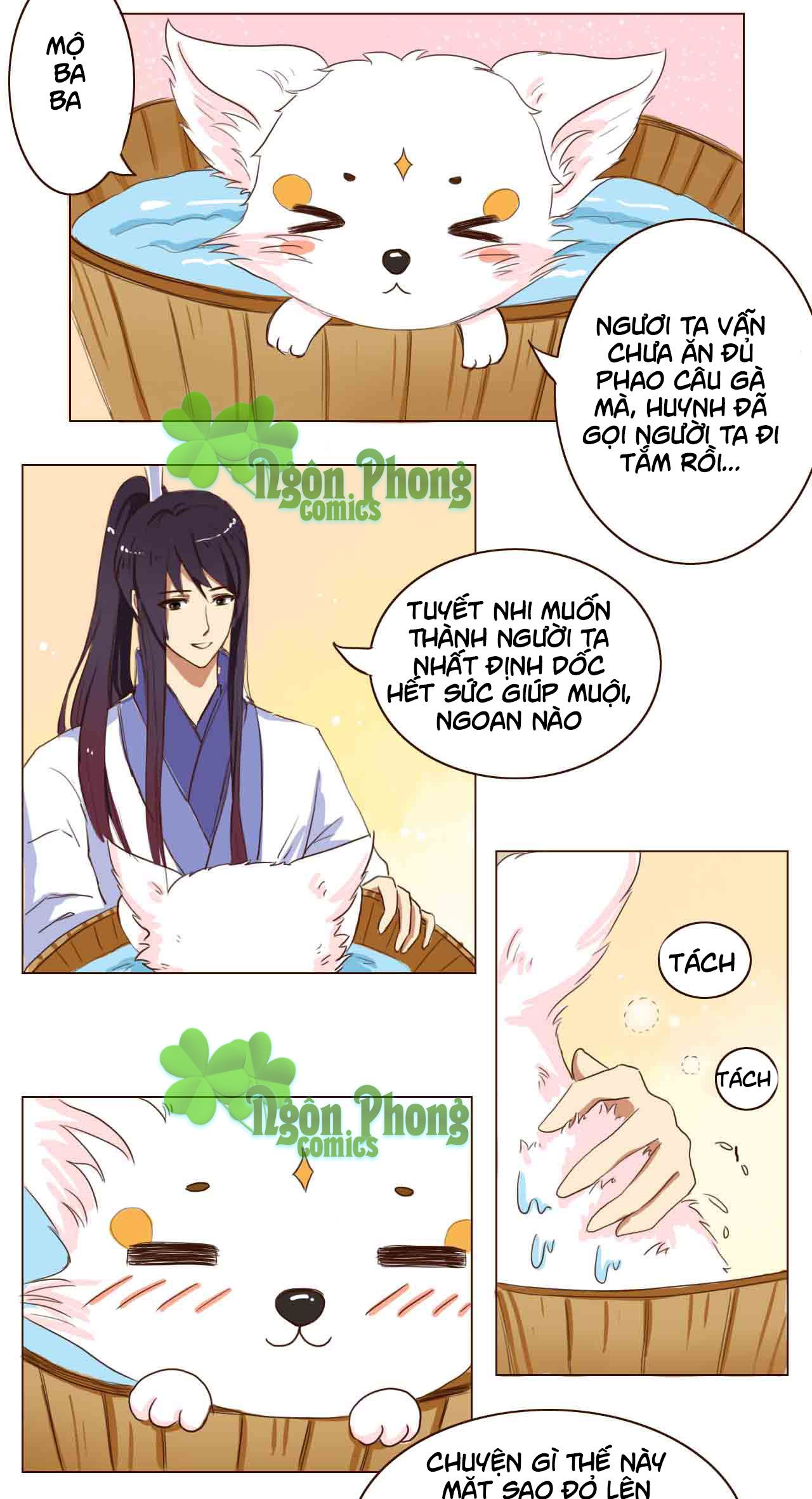 mẫu phi đuôi của người lộ ra rồi kìa chapter 19 2