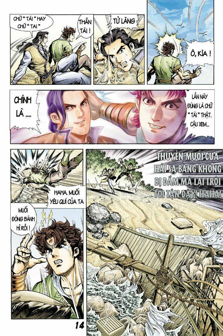 đại đường song long truyện chapter 8 14