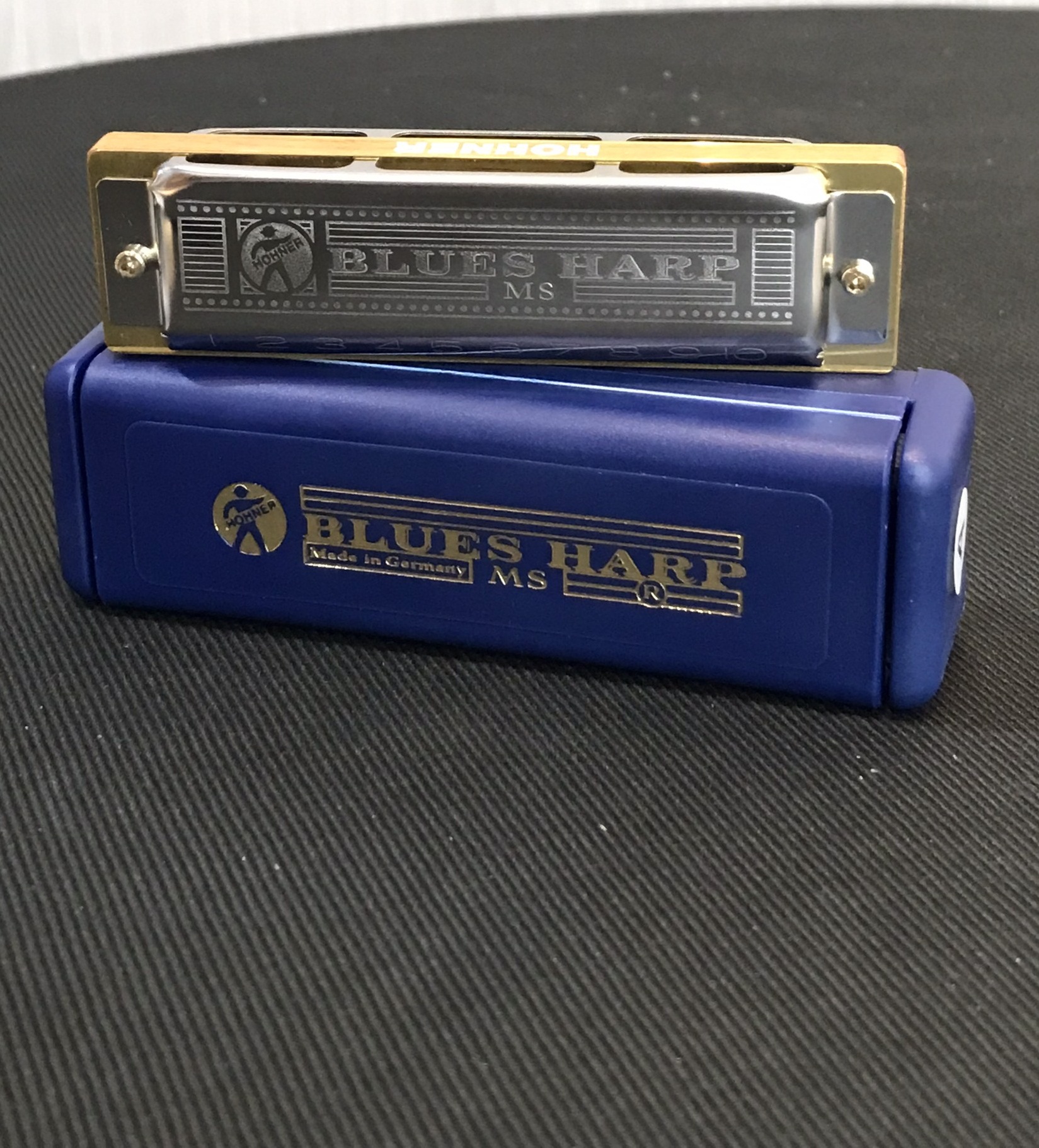 Kèn harmonica diatonic pro harp Hohner M564017 -Nhập Đức