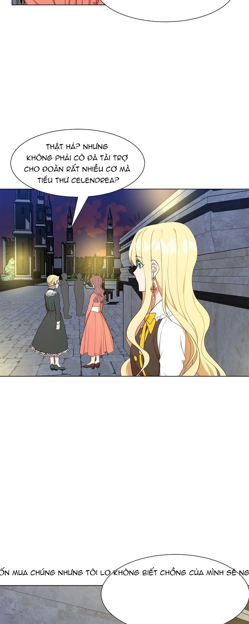 mau đến đây, lần đầu thấy ác nữ như này phải không chapter 20.1 12