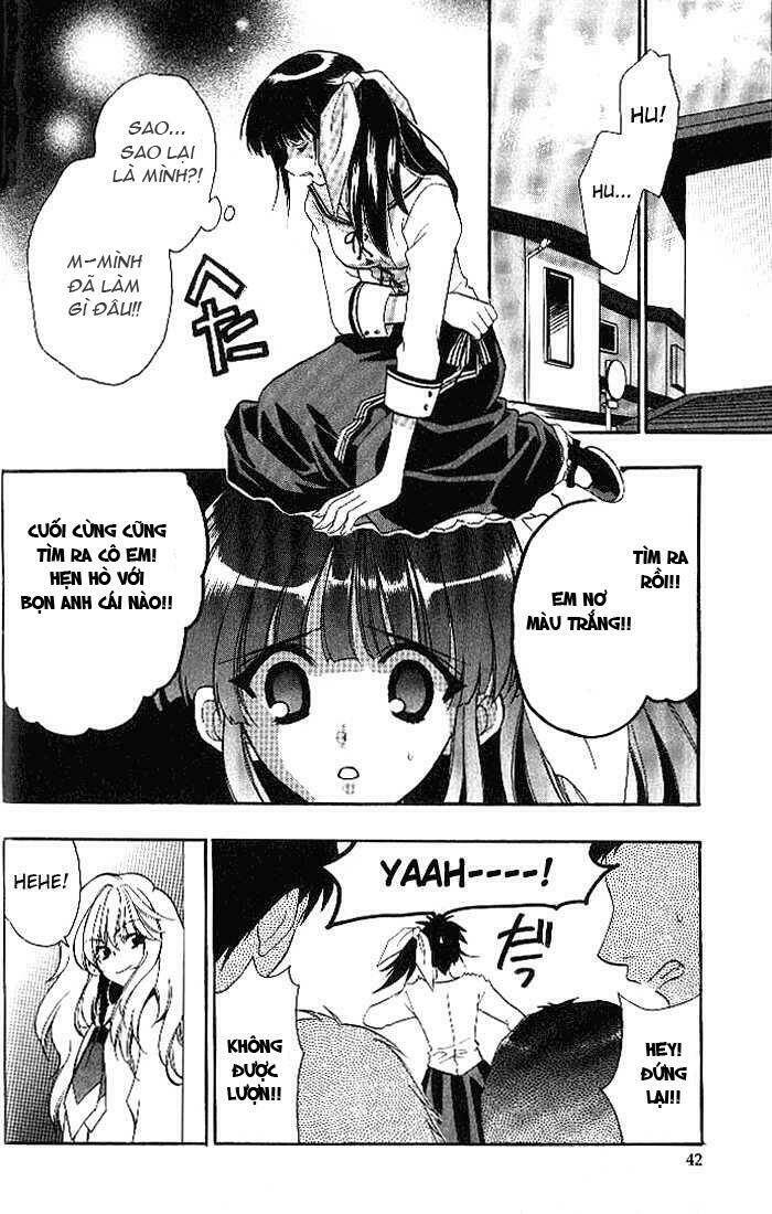 cô bạn ngoài hành tinh chapter 14 14