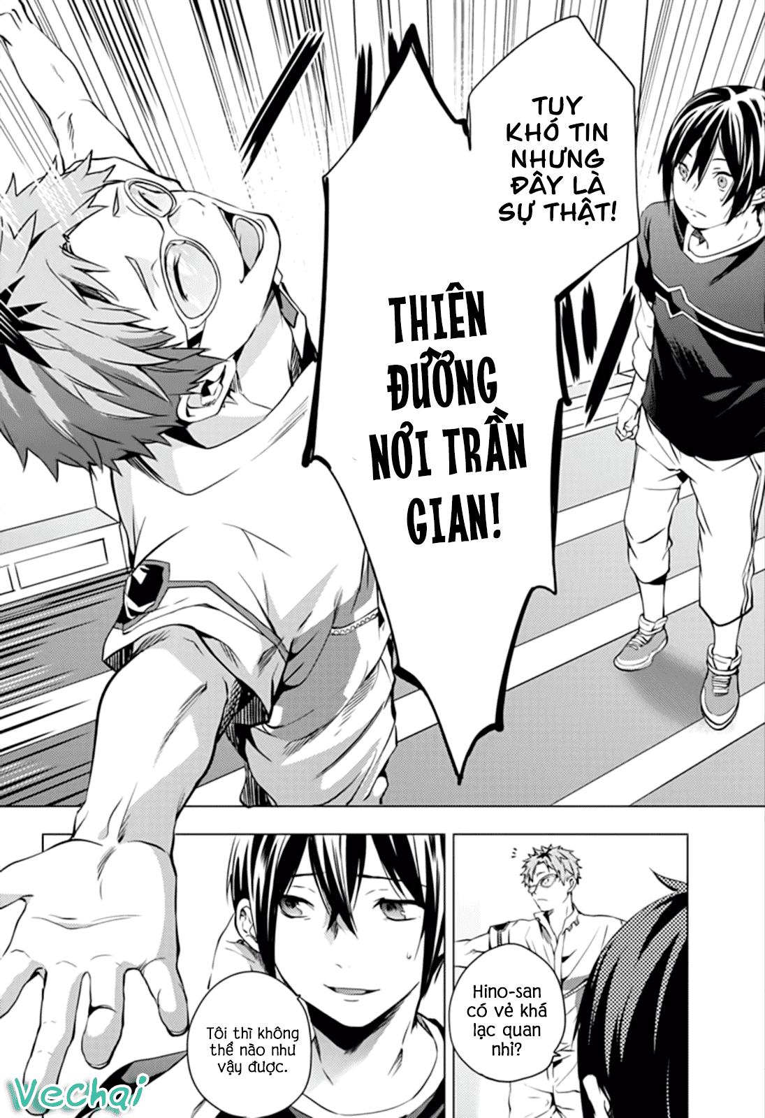 dàn harem cuối cùng chapter 4 18