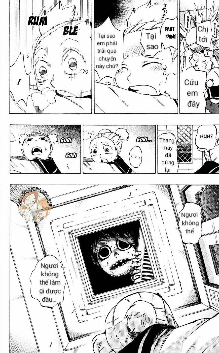 cục điều tra siêu nhiên chapter 135 7