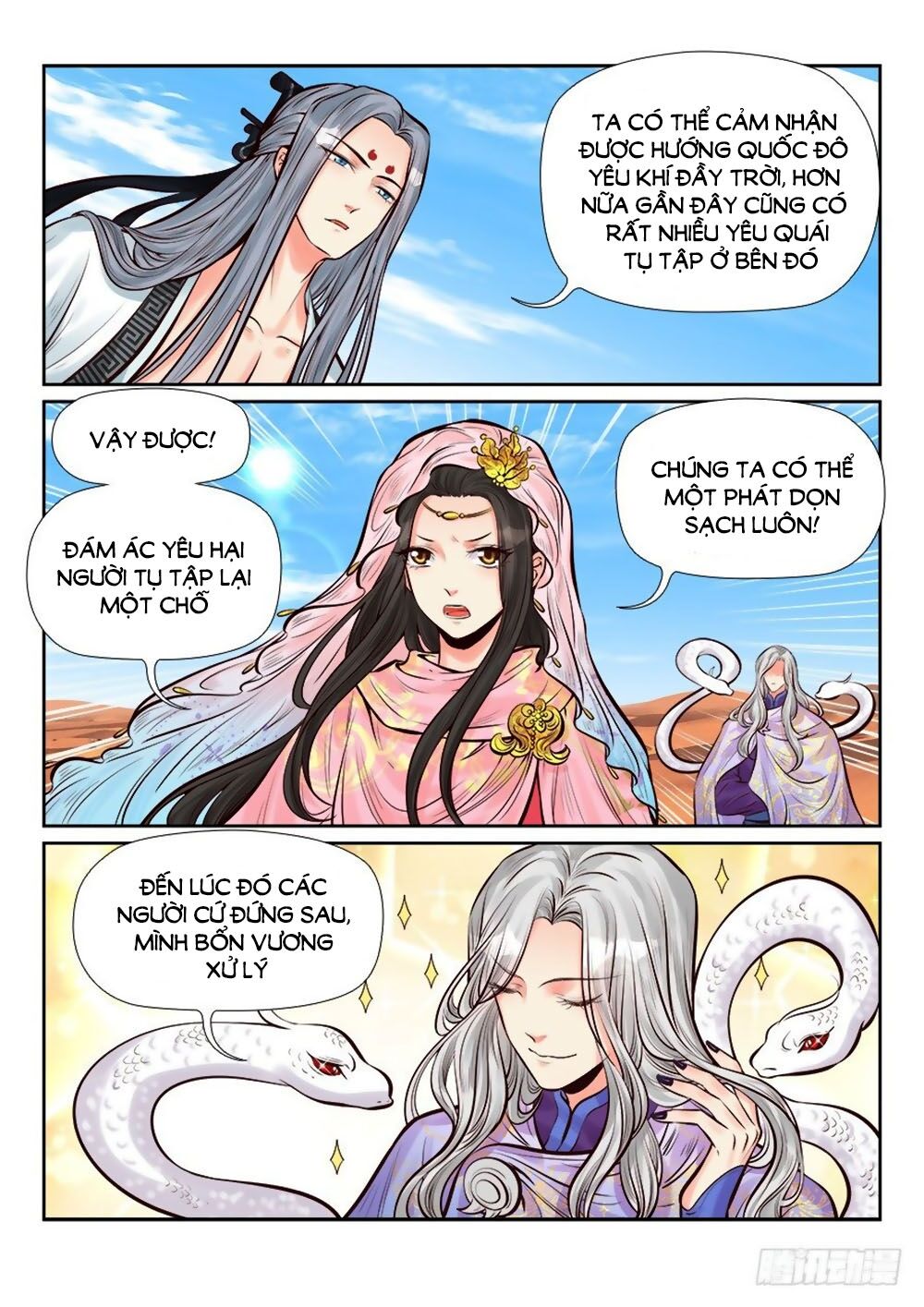 Luôn Có Yêu Quái Chapter 259 2