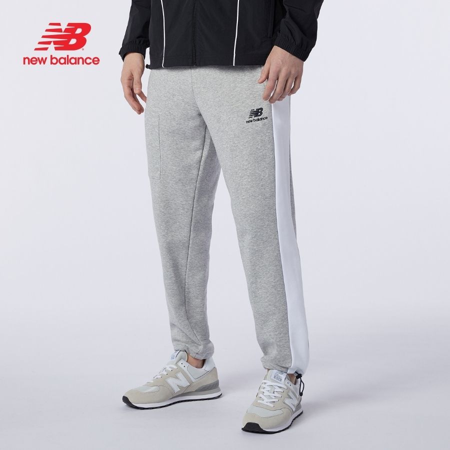 Quần dài thể thao nam New Balance Athletics Fleece - AMP11501 (form châu á)