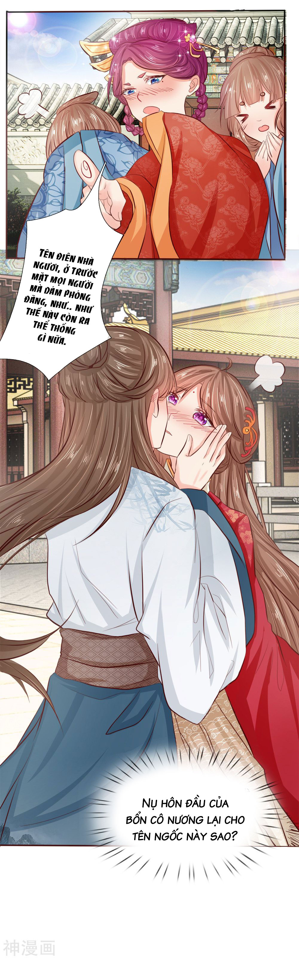 cô nương xấu xí của trẫm chapter 6 7