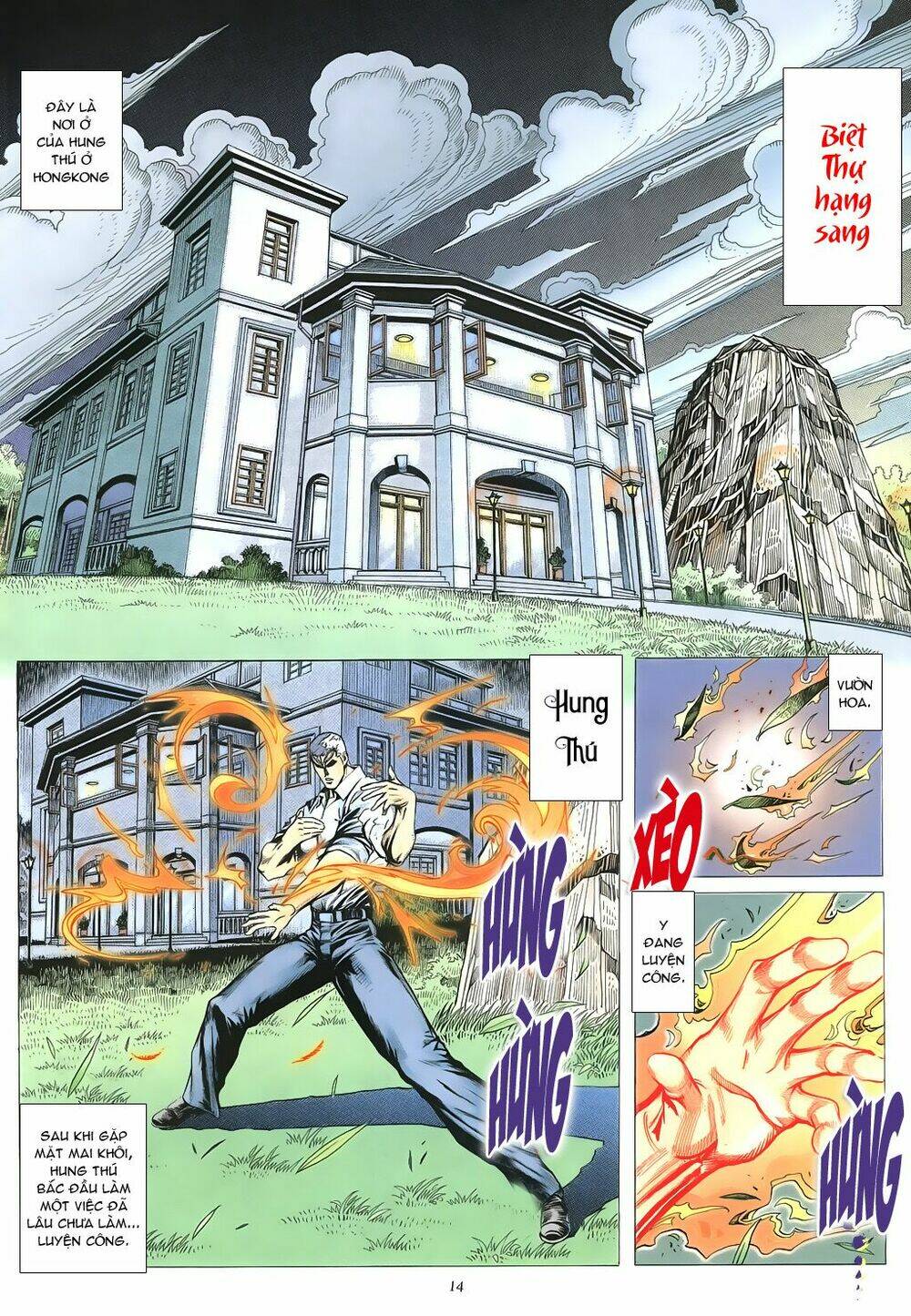 mạt nhật chiến lang chapter 49 14