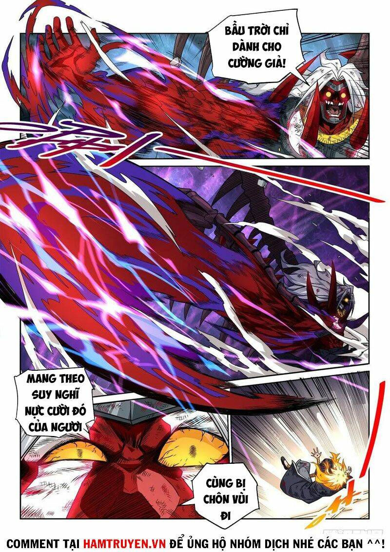 quyền bá thiên hạ hựu tam đỉnh chapter 15 8