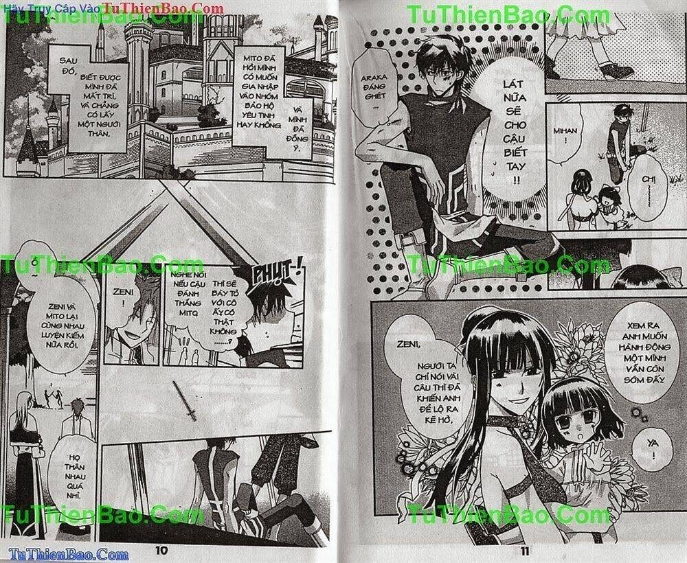 kẻ săn lùng yêu tinh chapter 3 6