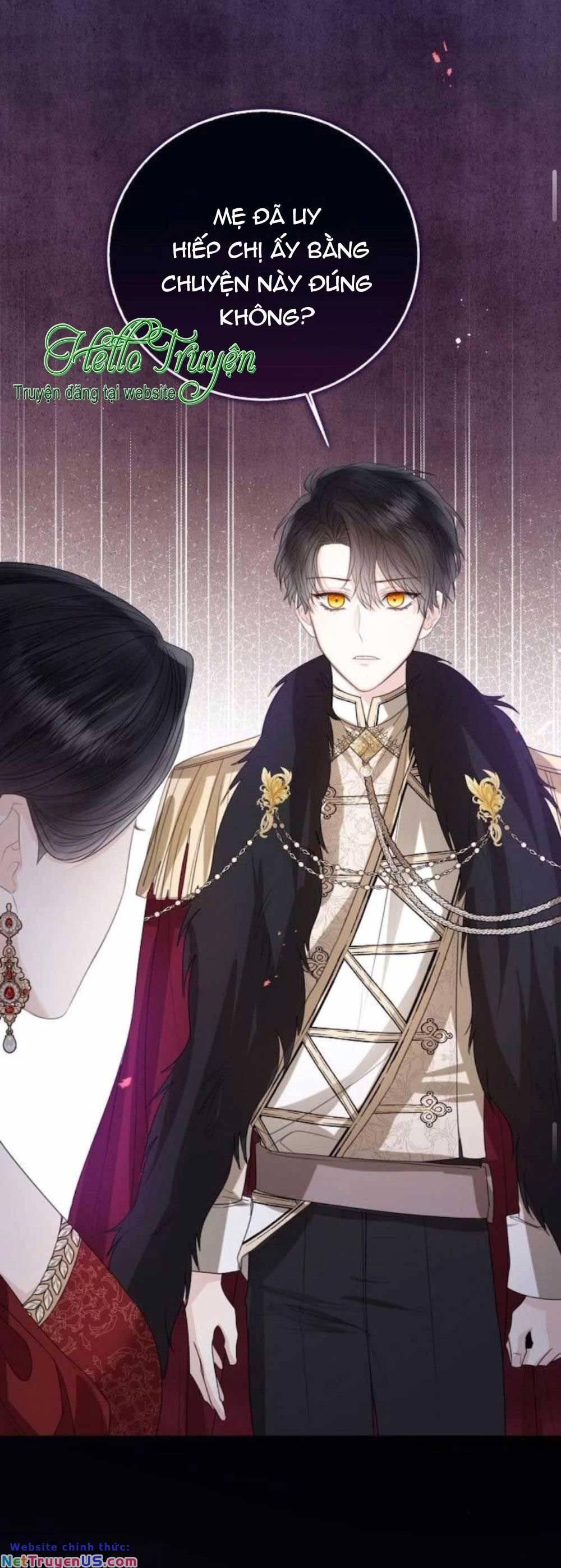 tôi sẽ từ bỏ vị trí hoàng hậu chapter 37.2 10