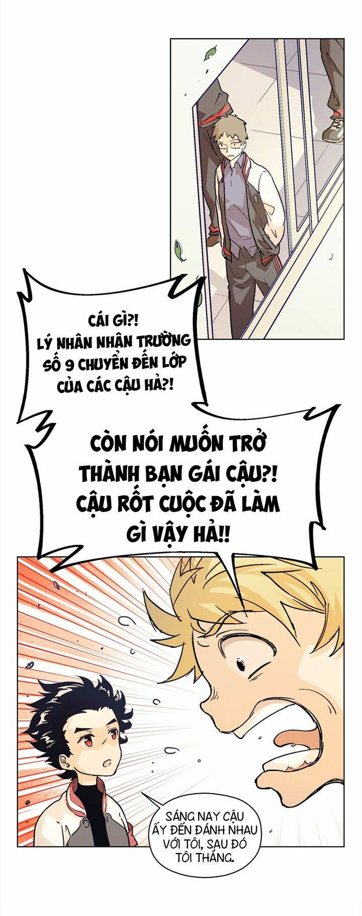 vương bài đặc công trùng sinh vườn trường chapter 9 10