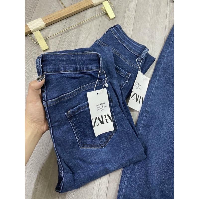 Quần jeans ống đứng mã mới ms145a