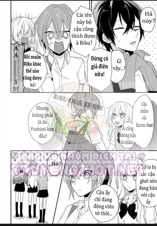 Quán Cà Phê Sau Giờ Học chapter 4 - Trang 10