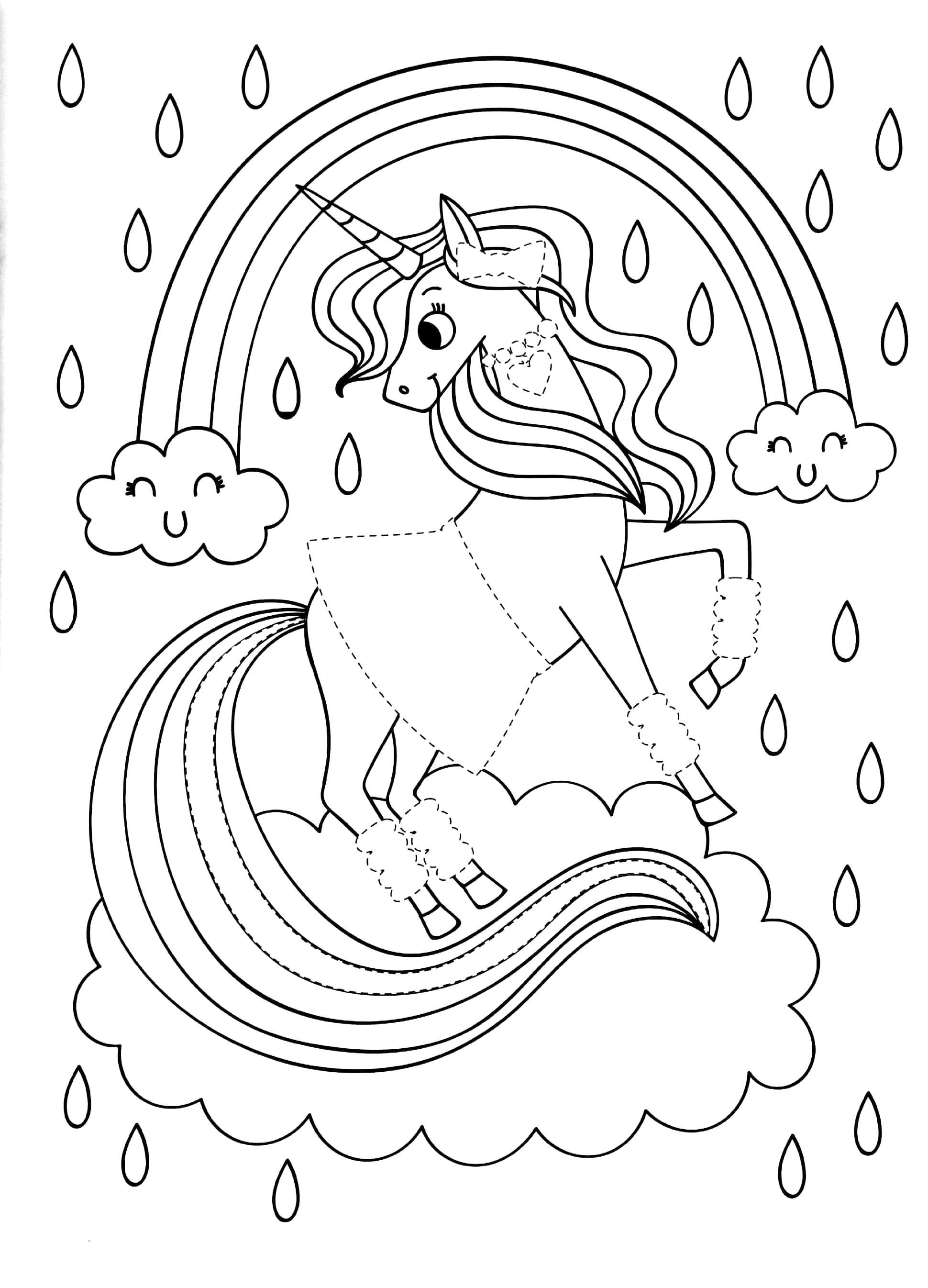 Dress Me Up Colouring &amp; Activity Book - Unicorns