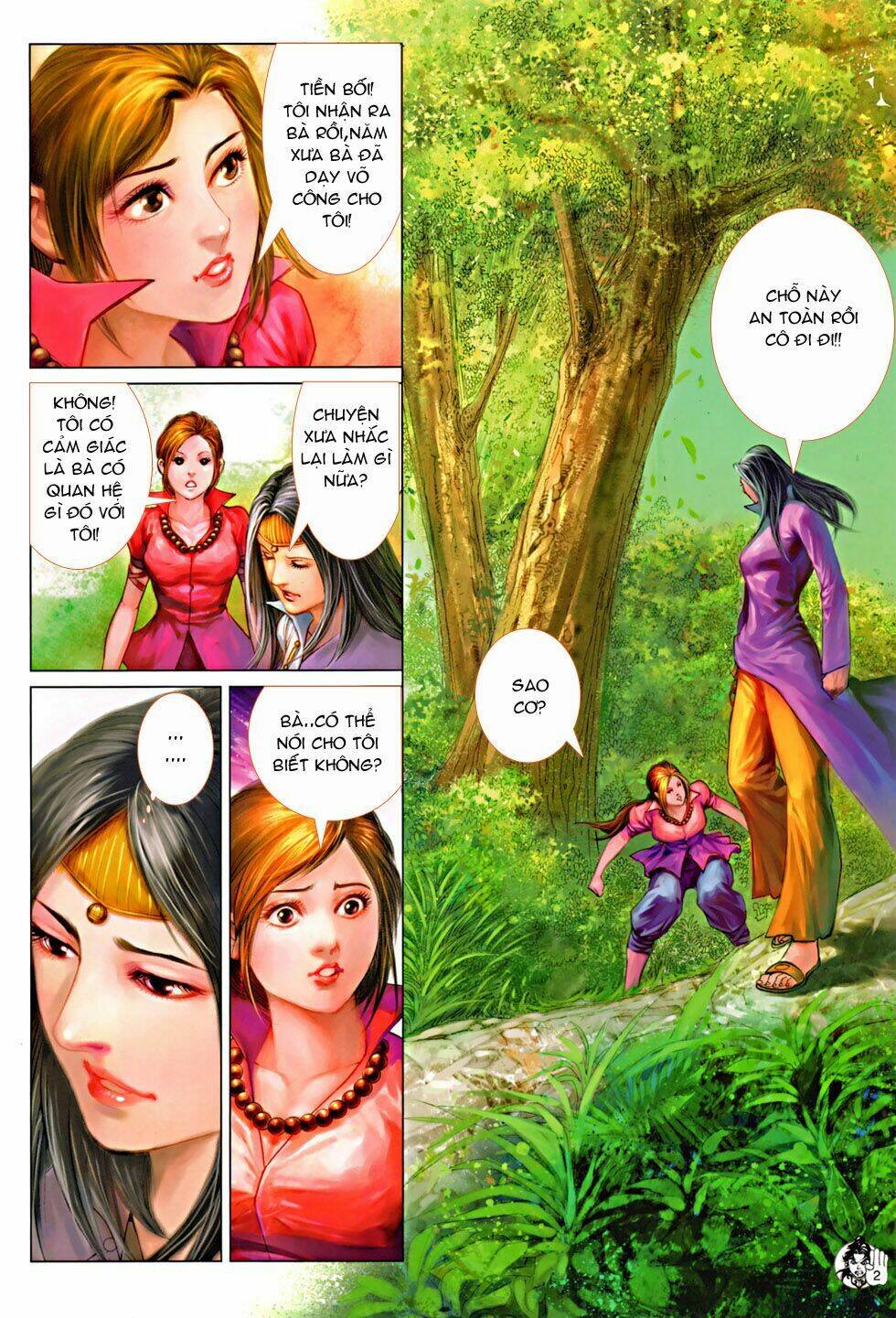thần chưởng long kiếm phi chapter 72 2