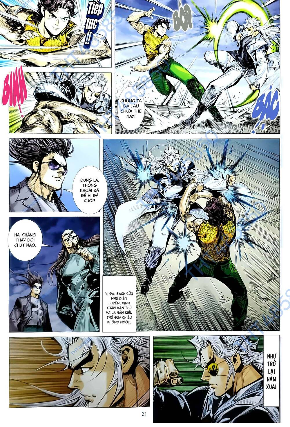 tân tác long hổ môn chapter 1204.2 6