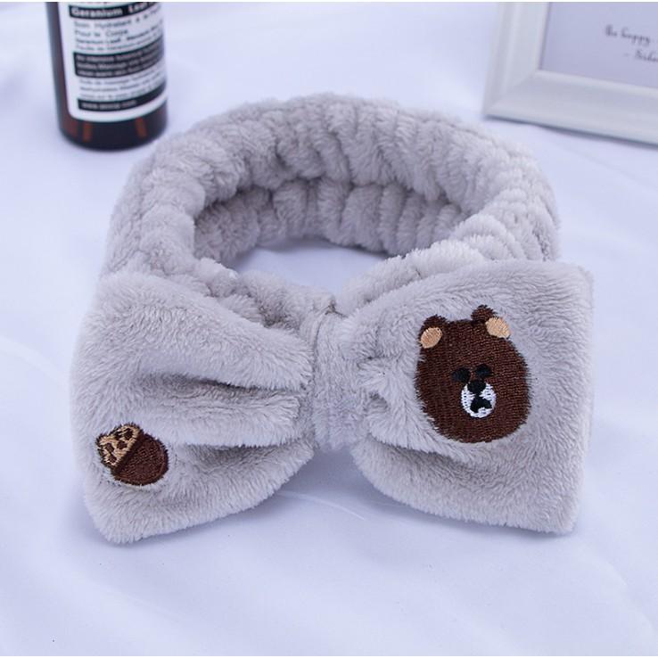 Băng đô hoạt hình kakao talk line friends gấu thỏ siêu cute dễ thương