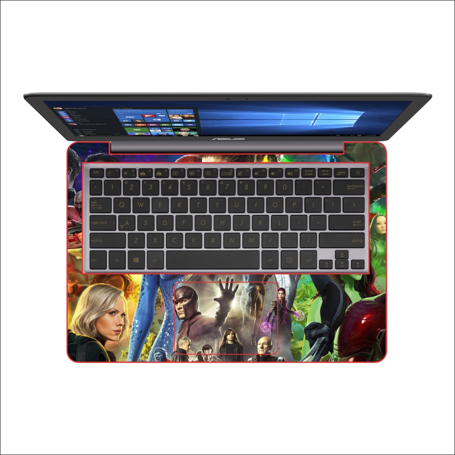 Mẫu Dán Decal Laptop Mẫu Dán Decal Laptop Cinema - DCLTPR 205