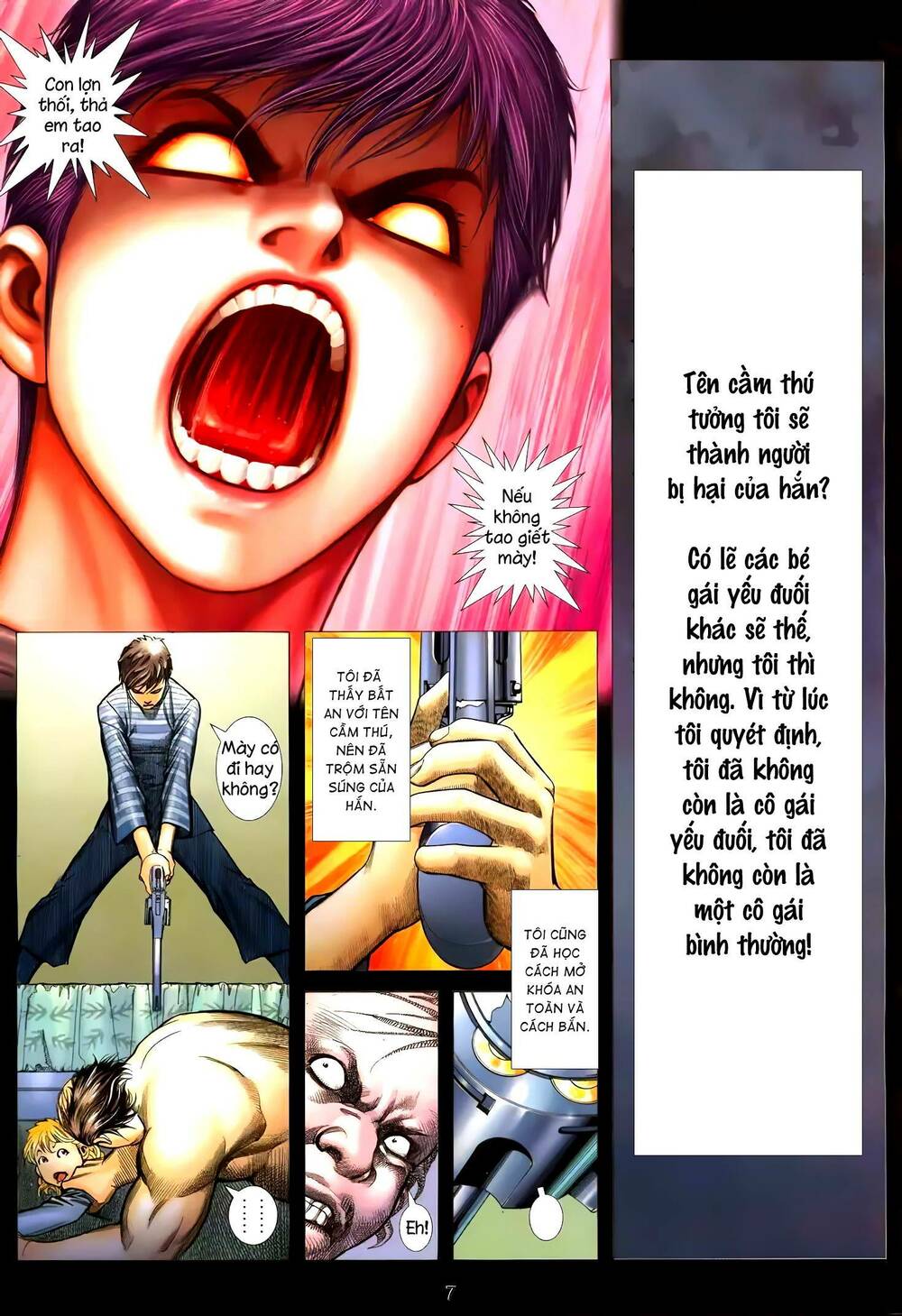 cuồng đao 04 chapter 19 6