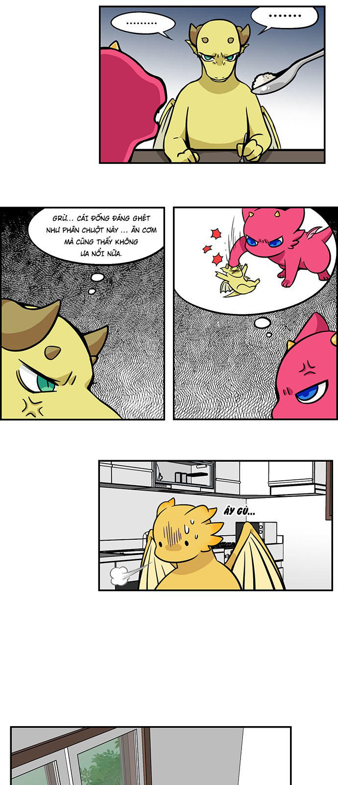 hàng xóm của tôi là rồng chapter 31 12