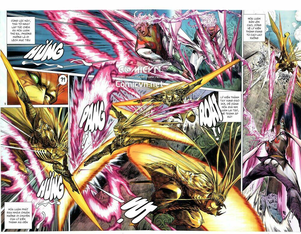 thiết tướng tung hoành (cựu tác) chapter 240 8