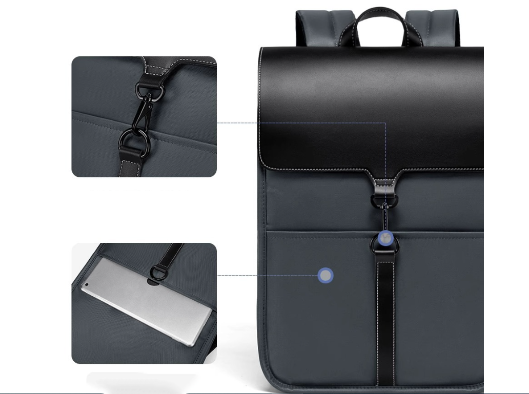Balo laptop nam thông minh đa chức năng cao cấp phong cách mới