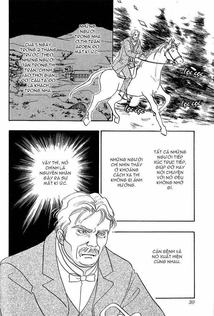 yoru no kakaku (night exile - đêm lưu đày) chapter 0 31