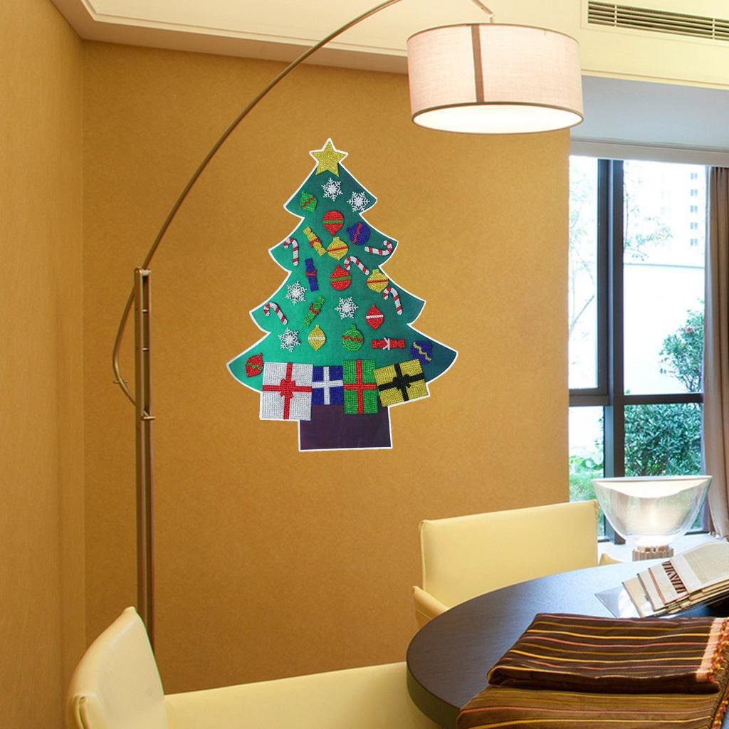Christmas Wall Stickers Wall Stickers Nursery Living Room Wall Decoration