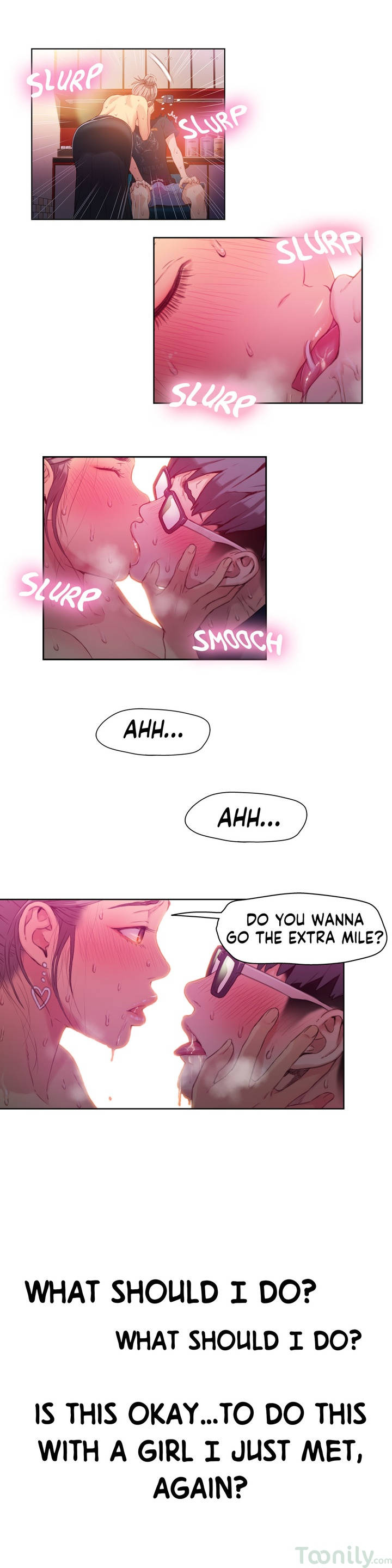 [raw] anh chàng ngọt ngào chapter 21 12