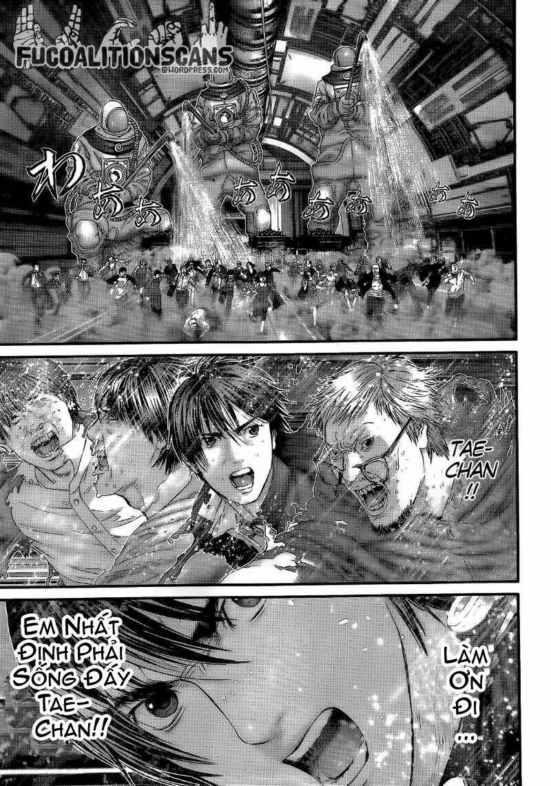 Gantz Chapter 321: Sự trợ giúp từ một kẻ dâm ... - Trang 11