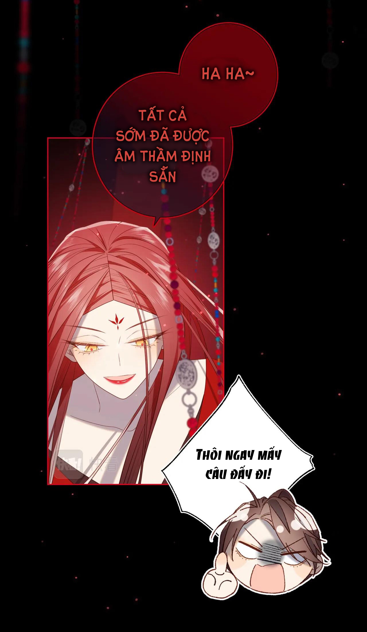 ác nữ cự tuyệt nam chính chapter 84 18