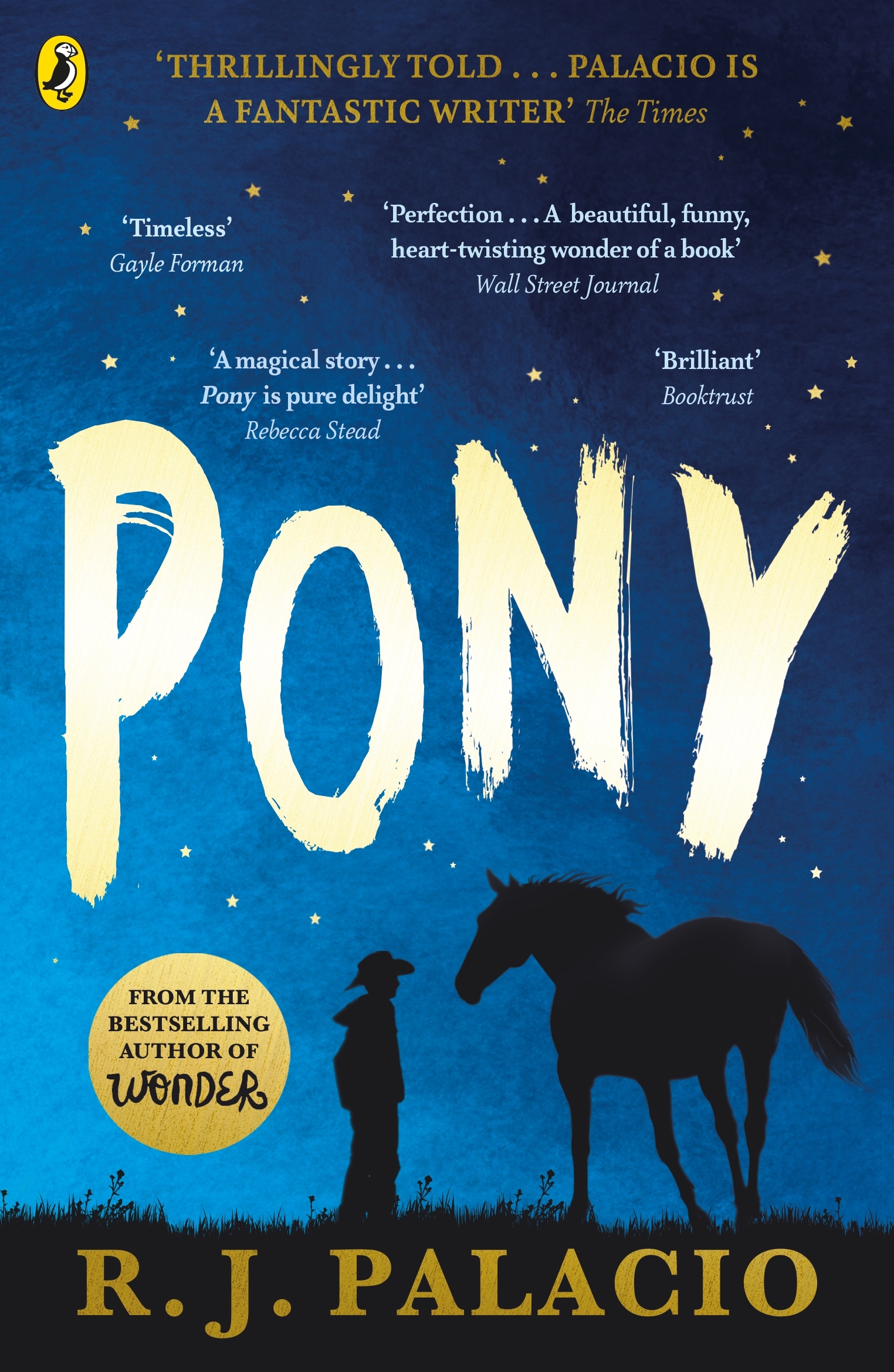 Pony - R J Palacio (from the bestselling author of Wonder)